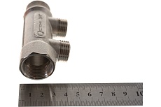 Коллектор СТМ 2 выхода, наружная резьба, 3/4х1/2 C2MM3412