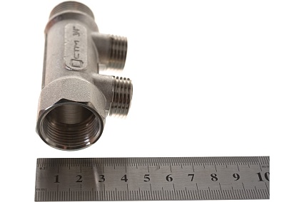 Коллектор СТМ 2 выхода, наружная резьба, 3/4х1/2 C2MM3412