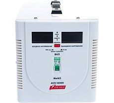 Стабилизатор напряжения Powerman 1ф 3 кВА AVS 3000 D 1192185