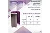 Электрический пленочный инфракрасный теплый пол VIOLET FLOOR 130, 8 м2, ширина 0.5 м VLT1000014