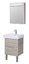 Мебель для ванной Акватон Сильва 60 см дуб фьорд