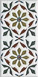 Декор Kerama Marazzi Клемансо орнамент 7.4х15 см, STG\B618\16000