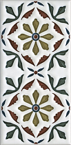 Декор Kerama Marazzi Клемансо орнамент 7.4х15 см, STG\B618\16000