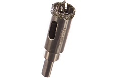 Коронка алмазная по керамике и кафелю с центрирующим сверлом (20 мм) TRIO-DIAMOND 400020