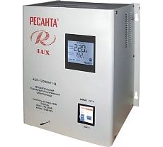 Стабилизатор напряжения Ресанта АСН 12000 Н/1-Ц Lux 63/6/22