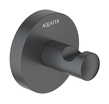 Крючок Aquatek Оберон AQ4201MB черный матовый
