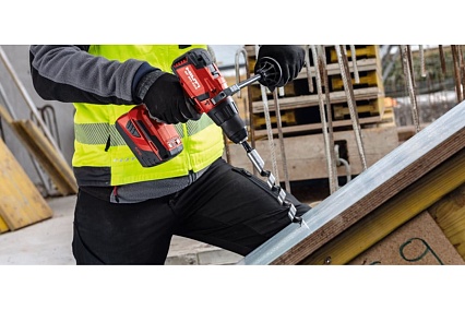 Аккумуляторная ударная дрель-шуруповерт Hilti SF 6H-A22 2184392