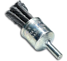 Щетка концевая жгутовая Lessmann Д22x0.35 мм, хв-к 6мм, 20000 об/мин 454278