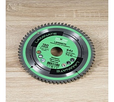 Диск пильный по ламинату, пластику Laminate 190x30/20 мм, Z=64 TCG Diamond Industrial DIDL190Z64