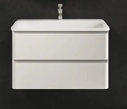 Тумба с раковиной AQUAme S4 80 см