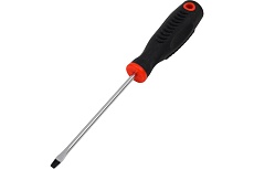 Шлицевая отвертка Forcekraft магнитная &quot;Profi&quot; S2 SL 4.0х100 мм, 28221 FK-70340100