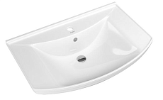 Мебель для ванной Onika Стиль 75 см белый/ясень шимо светлый