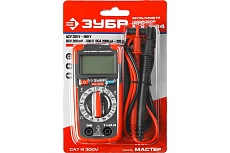 Цифровой мультиметр Зубр МХ-804 59804