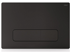 Кнопка смыва Ctesi Keen BK0202102 матовый черный