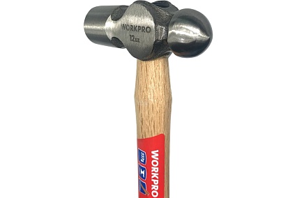 Молоток с круглым бойком WORKPRO 337гр WP241025