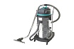 Пылеводосос Темп 80 л, нержавеющий, 220 V, 2200 W, 2 турбины TVC80-2