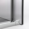 Душевой уголок Vincea Стелла (Stella) VSR-1ST8012CLG 120x80 брашированное золото, стекло прозрачное
