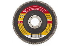 Круг лепестковый торцевой КЛТ-1 ZK10XW (125х22.2 мм; P40) Россия 74020