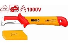 Диэлектрический нож электрика Ingco 185х50 мм HIDCK1851