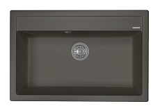 Кухонная мойка Florentina Липси 77 см, антрацит FSm