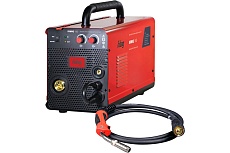 Сварочный полуавтомат_IRMIG 160 (31 431) + Горелка FB 150 3m ( FB 150 Ergo 3m) (38440) + Маска сварщика "Хамелеон" IR 9-13N S (38072) + Сварочные краги на подкладке красные FWGN 10R (641180), 31 431.4 Fubag 31431.4