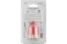 Коронка алмазная универсальная Special 40x15x60 мм, М14 для УШМ CUTOP 70-507