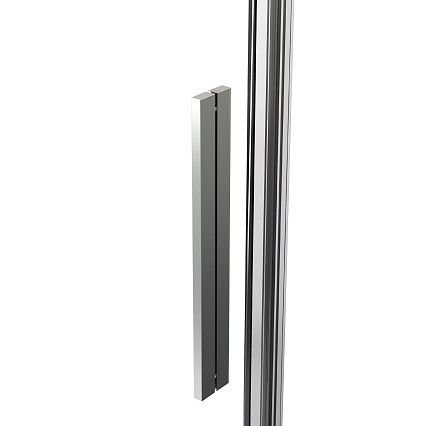Душевая дверь Vincea Stella VDS-1ST140CL 140x200 хром, прозрачная