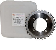 Диск пильный DORIGO PCD 180x3.2/2.2x80+7/11/100; Z=28; H=6 R LAD02.0286G.B124