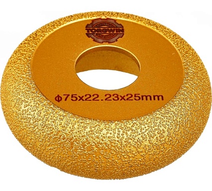 Фреза дисковая каннелюрная 75х22.2х25 мм TORGWIN T1415323