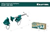 Набор головок для струбцины Kraftool CHST/25-25 на профиль 25x50 мм 32304