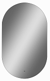 Зеркало Континент Fleur LED 60x100 см с холодной подсветкой ЗЛП532