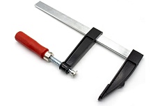 Струбцина F-образная Варяг 120x500 мм (1/20) 008406