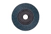 Круг шлифовальный лепестковый POLIFAN PFC PSF STEELOX (125х22 мм; Z80) PFERD 72200334