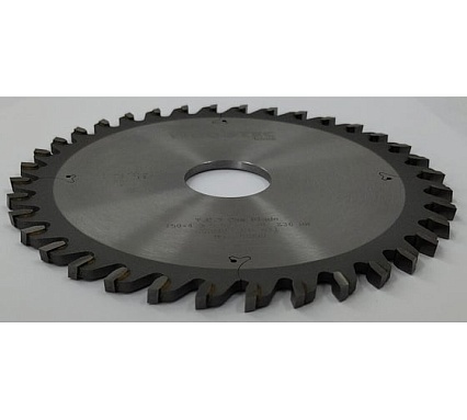 Пила подрезная коническая 150x4.3-5.5/3.2х30 мм, Z36 Woodtec ВИ 343326