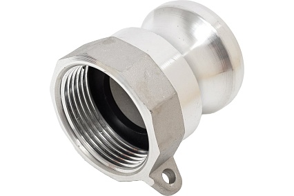 Алюминиевый камлок MGF A-125 1 1/4", 32мм 3-101-1-1-32