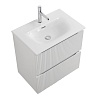 Мебель для ванной BelBagno Uno-Mini 50 см Bianco Opaco