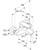 Смеситель для ванны Kludi Pure&Solid 346810575