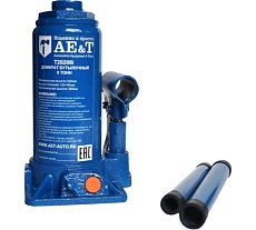 Домкрат бутылочный AE&T 8т T20208i