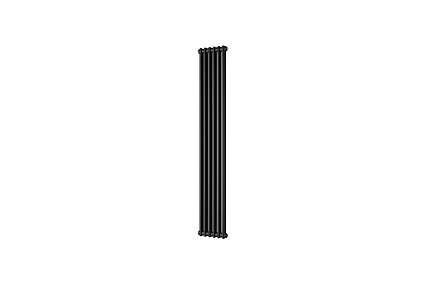 Трубчатый радиатор Zehnder Charleston 2180/06/№1270/RAL 9217, 3/4