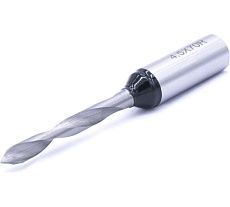 Сверло присадочное сквозное усиленное KJ1-V40204R (4.5х70 мм; хв-к 10 мм; правое вращение) МНОГОФРЕЗ 6568