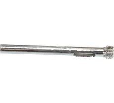 Коронка алмазная (2 шт; 6 мм) по керамограниту Skrab 33706