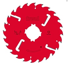 Пила дисковая Freud 300x3.2х30 мм, Z24+2+2, HM LM04 0500