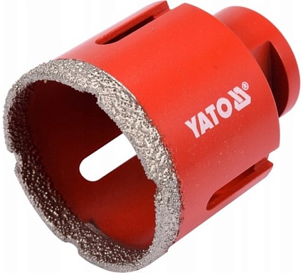 Коронка алмазная 51 мм Yato YT-60446