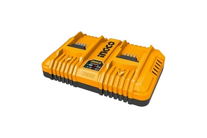 Двойное зарядное устройство INDUSTRIAL 2x21B, 4 A*ч Ingco FCLI2034