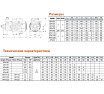 Вихревой насос LEO APm 60 970