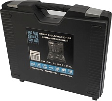 Набор метчиков и плашек H-Tools UNF 1/4 -1,0 HSS-G 37пр 245073HT