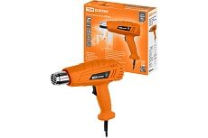 Технический фен TDM ТФ-03, 2000 Вт, 2 режима, 350/600 C, 300/500 л/мин, Гранит SQ1029-0103