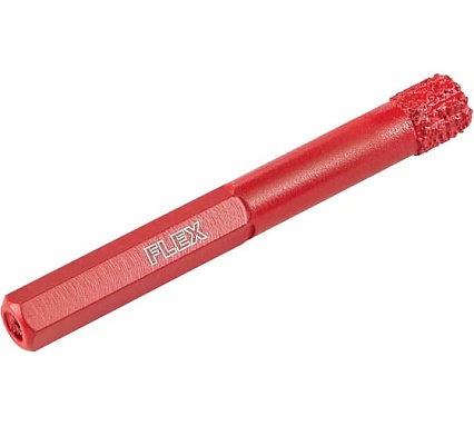 Алмазное сверло для сухого сверления (10х80х30 мм) Flex DD-DRY D10x30 HEX 386308