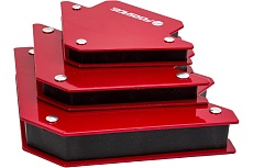 Держатели магнитные металлические для сварочных работ 3 шт Forsage F-115343(51210)