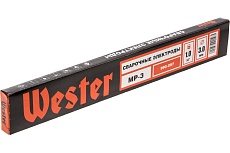 Электроды сварочные 990-097 МР-3 (3 мм; 1 кг) Wester 403829